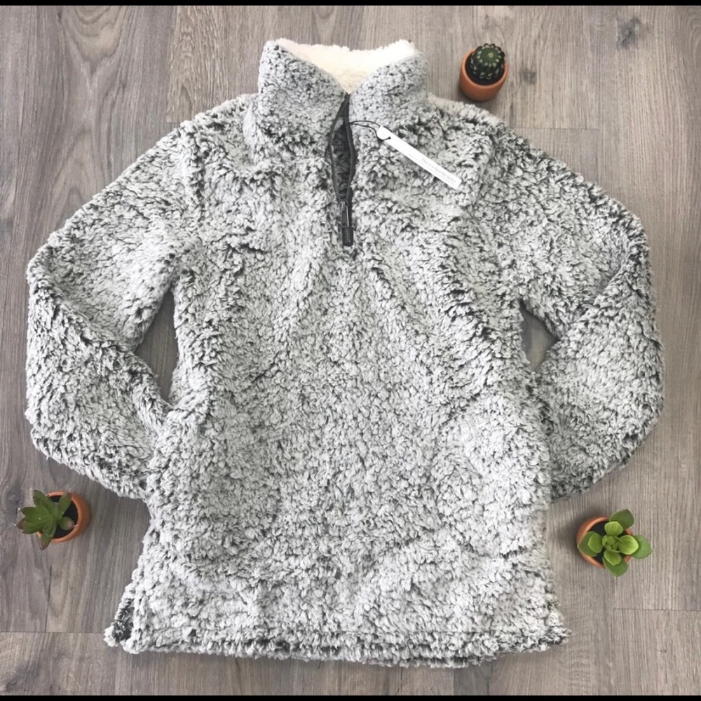 Sherpa quarter zip
